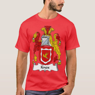 Knox Coat of Arms Knox Family Crest T-Shirt