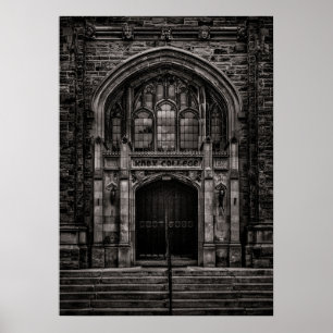 Knox College Entrance No 1 Poster