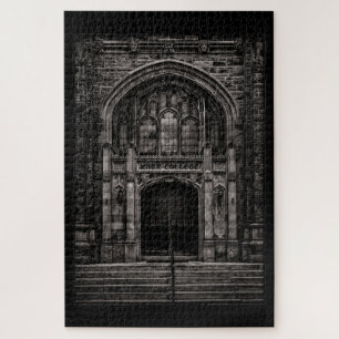 Knox College Entrance No 1 with Border Jigsaw Puzzle