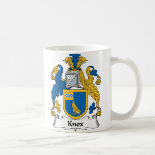 Knox Family Crest Coffee Mug