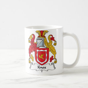 Knox Family Crest Coffee Mug