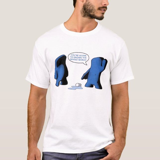 Knox Glass Off Water T-Shirt (Front)