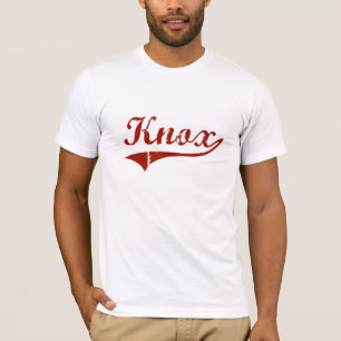 Knox Indiana Classic Design T-Shirt