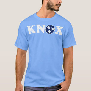 Knox Knoxville Flag Tennessee T-Shirt