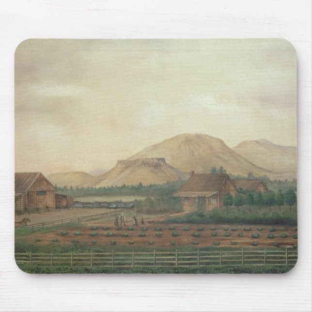 Knox Ranch, Idaho Mouse Mat (Front)