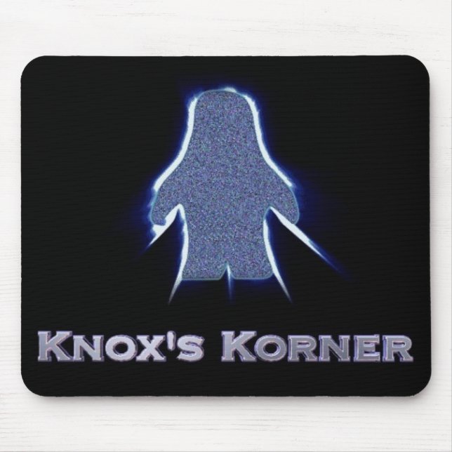 knoxskornersite mouse mat (Front)
