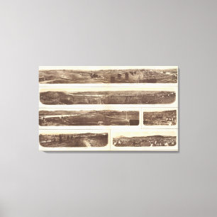 Knoxville, Chattanooga Canvas Print