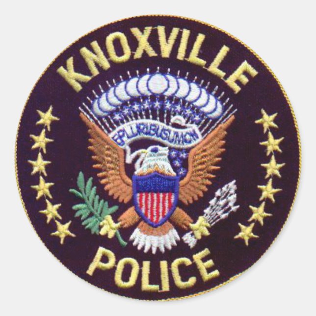 Knoxville Police Department Stickers (Front)