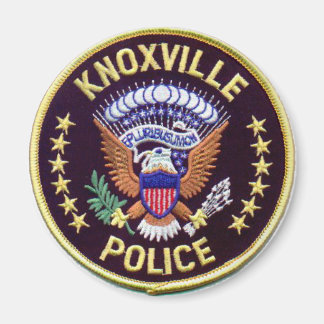 Knoxville Police Magnet
