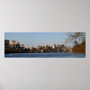 Knoxville River Panoramic Poster
