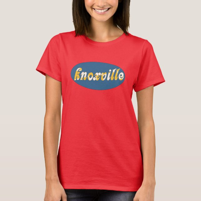Knoxville Roxville T-Shirt (Front)