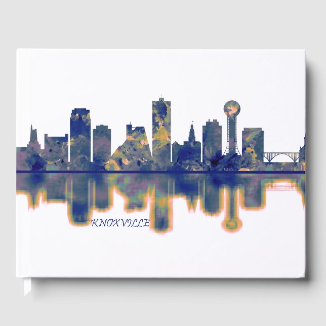 Knoxville Skyline Guest Book (Front)