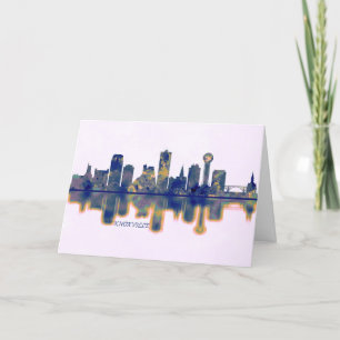 Knoxville Skyline Holiday Card