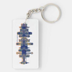 Knoxville Skyline Key Ring