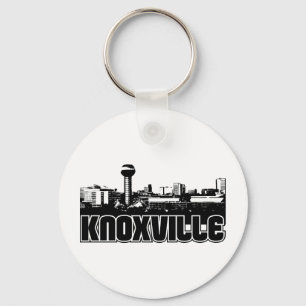 Knoxville Skyline Key Ring