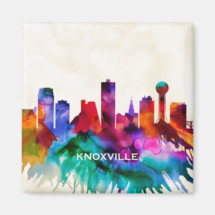 Knoxville Skyline Magnet