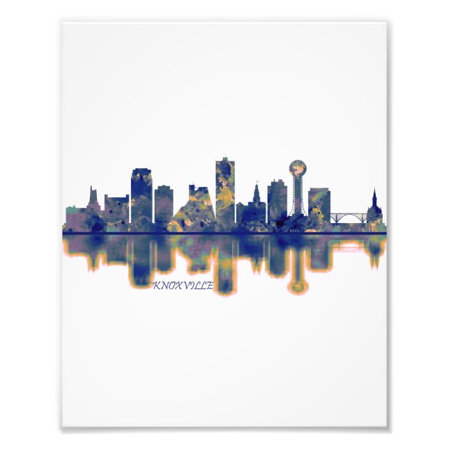 Knoxville Skyline Photo Print (Front)