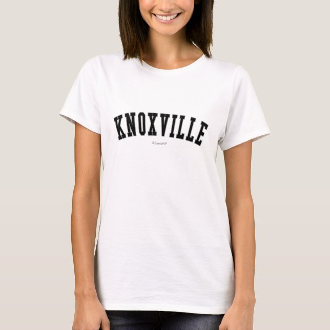 Knoxville T-Shirt (Front)