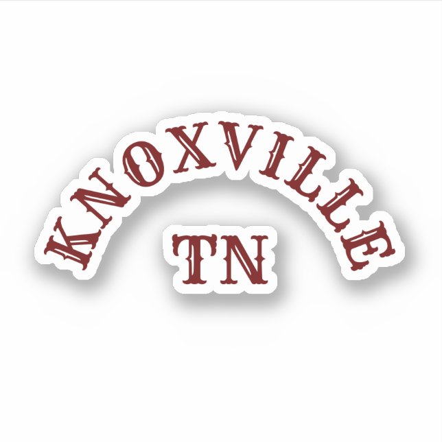 Knoxville, Tennessee (Front)