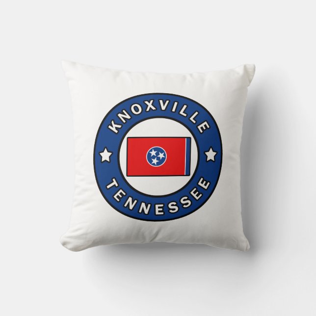 Knoxville Tennessee Cushion (Front)