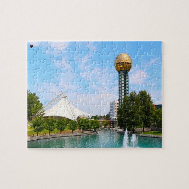 Knoxville Tennessee Jigsaw Puzzle (Horizontal)