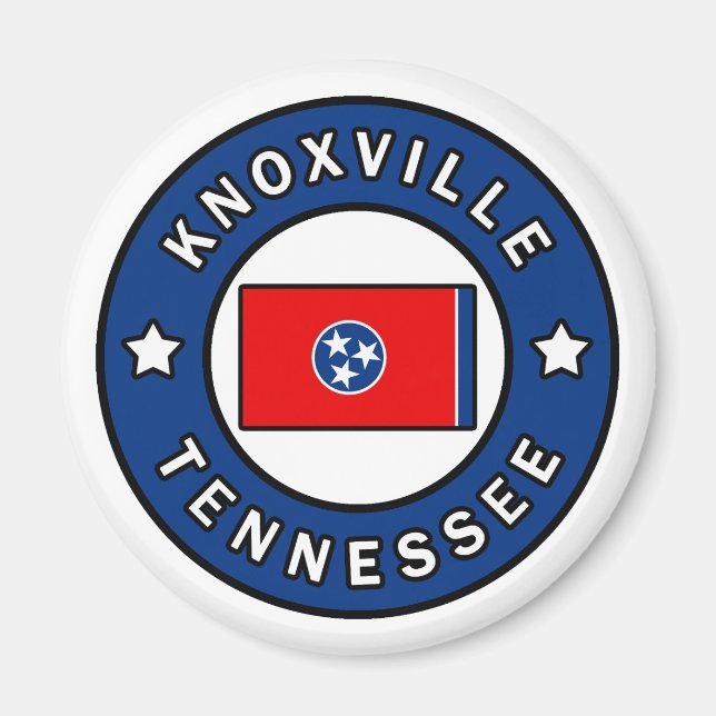 Knoxville Tennessee Magnet (Front)