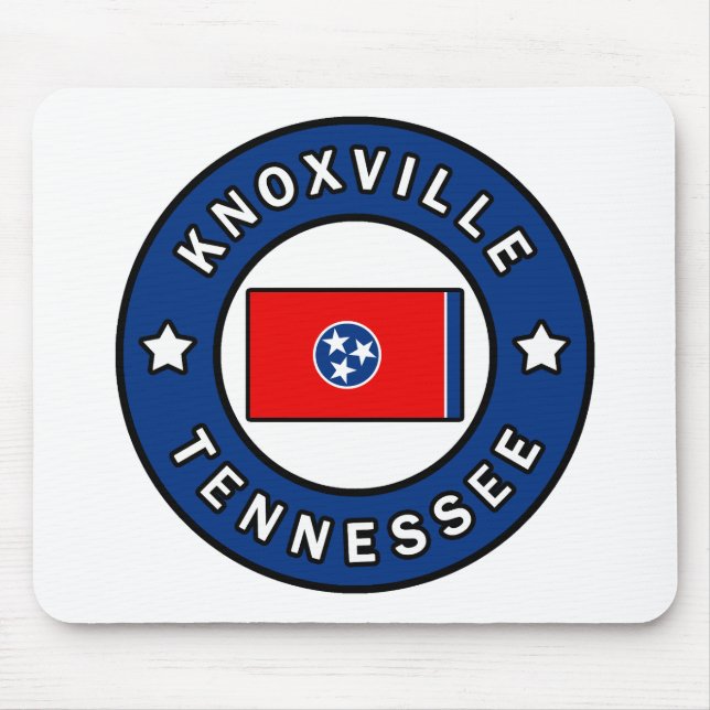 Knoxville Tennessee Mouse Mat (Front)