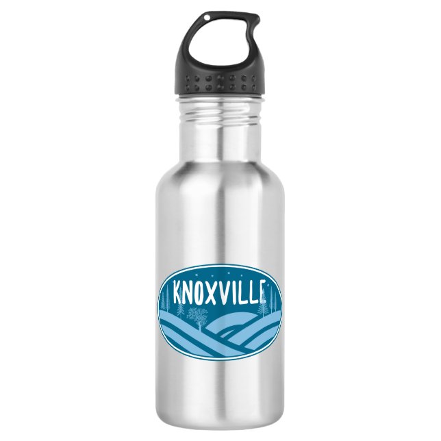Knoxville Tennessee Outdoors 532 Ml Water Bottle (Front)