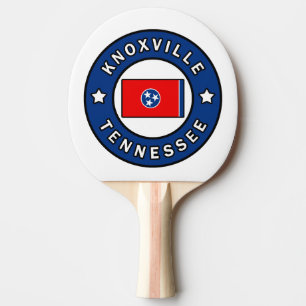Knoxville Tennessee Ping Pong Paddle