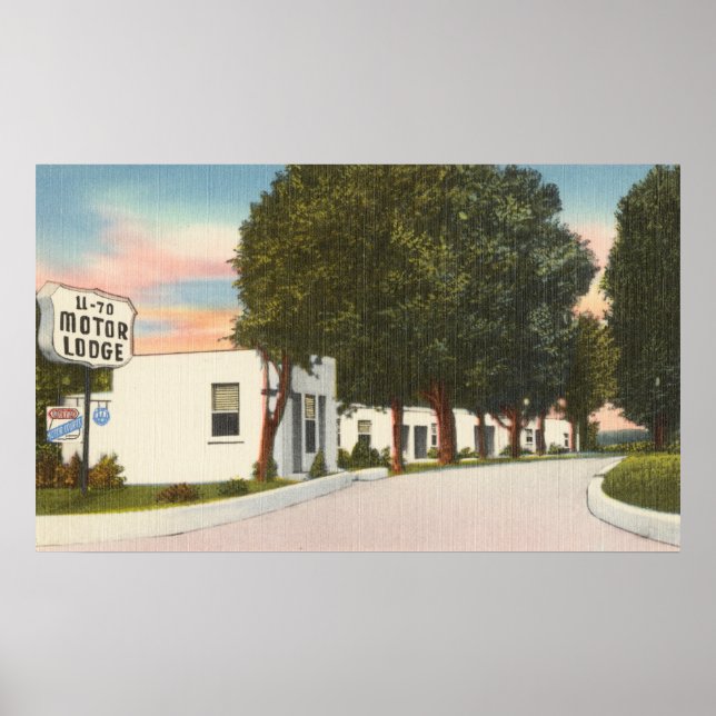 Knoxville Tennessee Poster (Front)