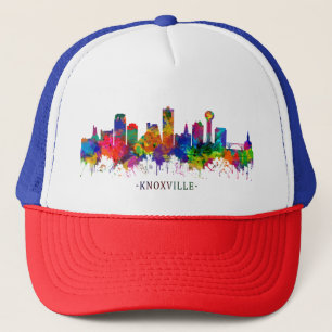 Knoxville Tennessee Skyline Trucker Hat