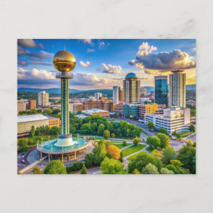 Knoxville, Tennessee , Sunsphere Postcard