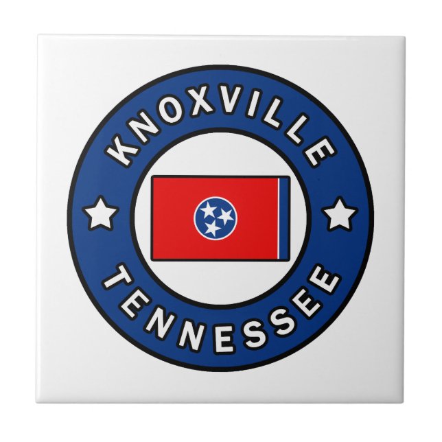 Knoxville Tennessee Tile (Front)