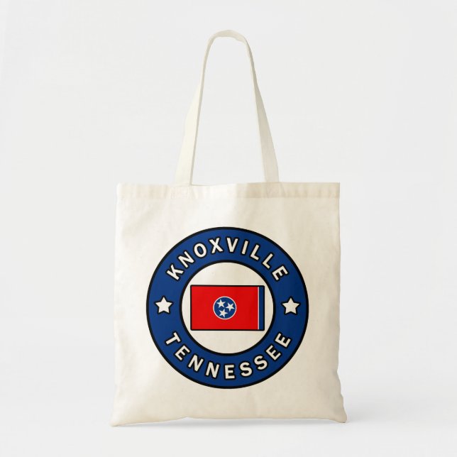 Knoxville Tennessee Tote Bag (Front)