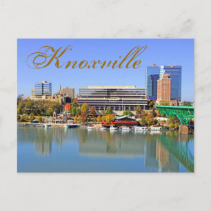 Knoxville, Tennessee, U.S.A. Postcard