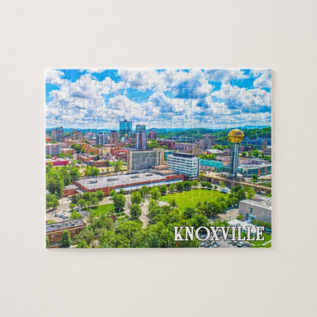 Knoxville, Tennessee, United States Jigsaw Puzzle (Horizontal)