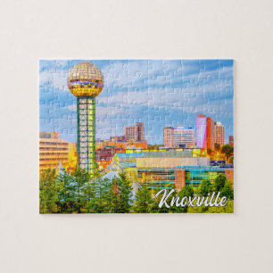 Knoxville, Tennessee, United States Jigsaw Puzzle