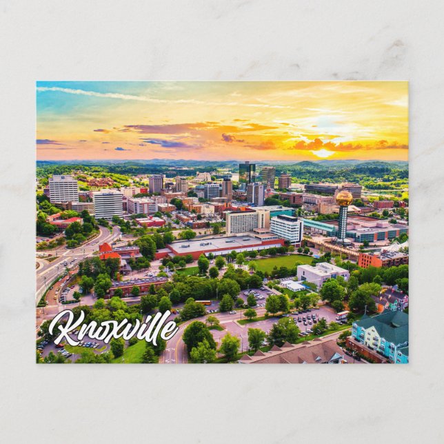 Knoxville, Tennessee, United States Postcard (Front)