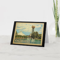 Knoxville Tennessee Vintage Travel