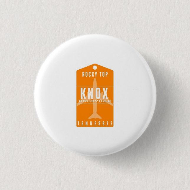Knoxville, TN Gameday Button (Front)