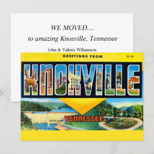 Knoxville TN Moving Announcement