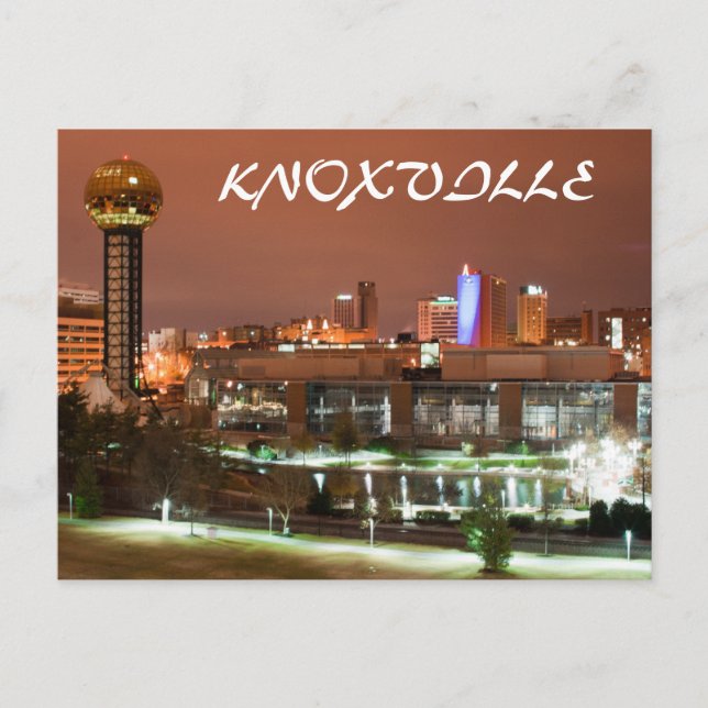 KNOXVILLE TN POSTCARD (Front)