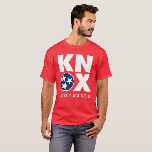 Knoxville, TN T-Shirt (Front Full)