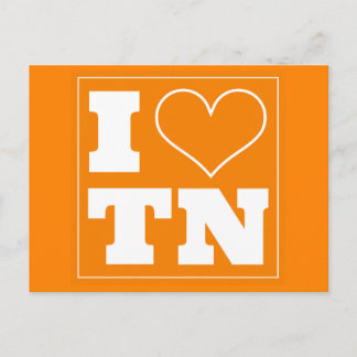 Knoxville (TN) Tailgate Invitation Postcard
