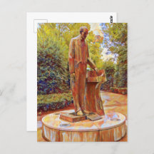 Knoxville's Sergei Rachmaninoff Statue painting