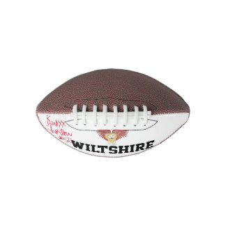 Knoxx "Autographed" Football American Football