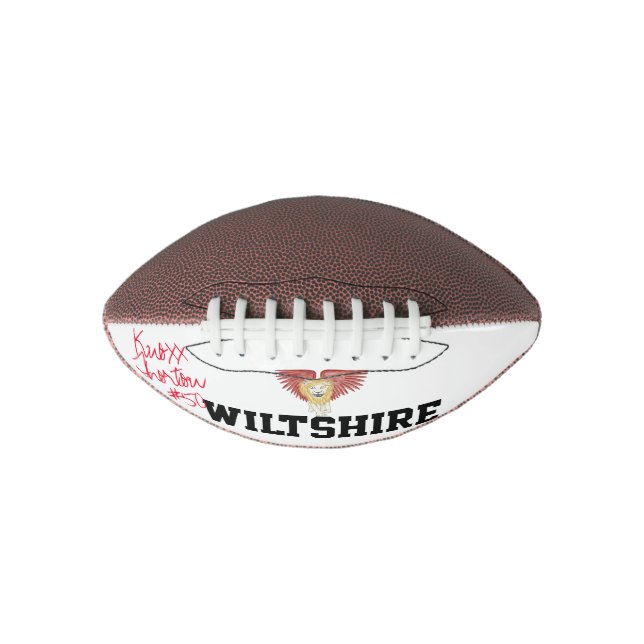 Knoxx "Autographed" Football American Football (Front)