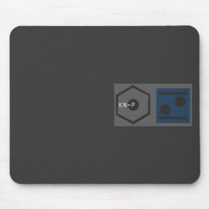 KNP- made in Berlin Mouse Mat