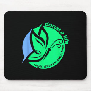 Kns Transplant Gear Uni-adults Organ Donation Awar Mouse Mat