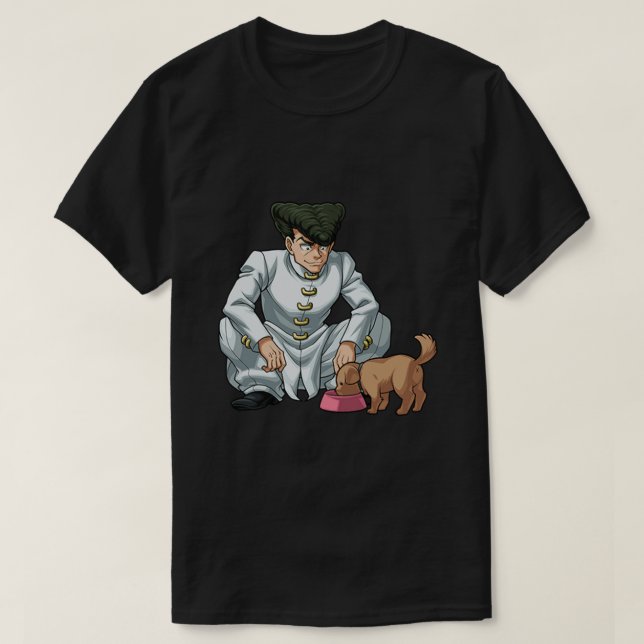 Knuckle Bine Dog Sticker.png T-Shirt (Design Front)